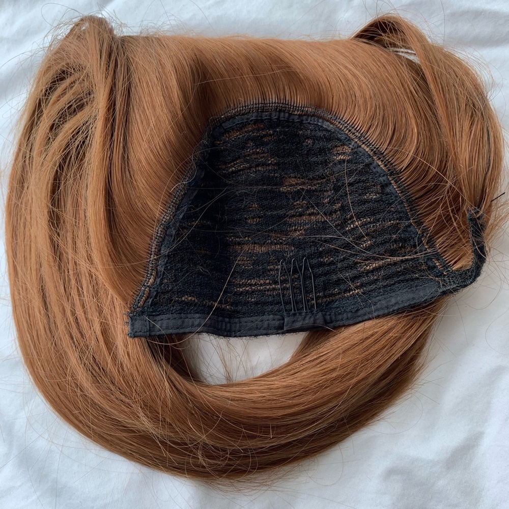 Bellamy ponytail wrap 20 inch lt brown/auburn